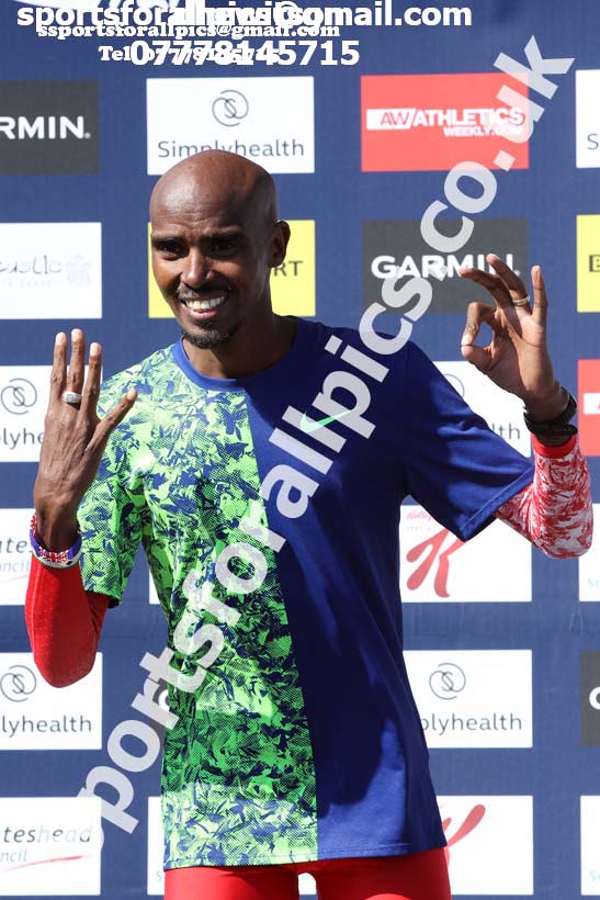 Mens Simplyhealth Great North Run. Photo: David T. Hewitson/Sports for All Pics